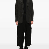 Black pants, full body view