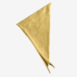 yellow scarf, front view