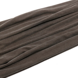 Close up of black tops, showing texture of the cupro fabric