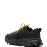 Black sneakers, back view