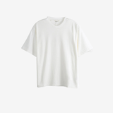 White t-shirt, front view