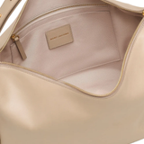 Beige bag, front view