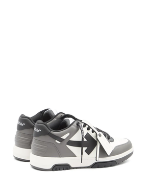 OFF WHITE - Men Out Of Office Calf Leather Sneakers