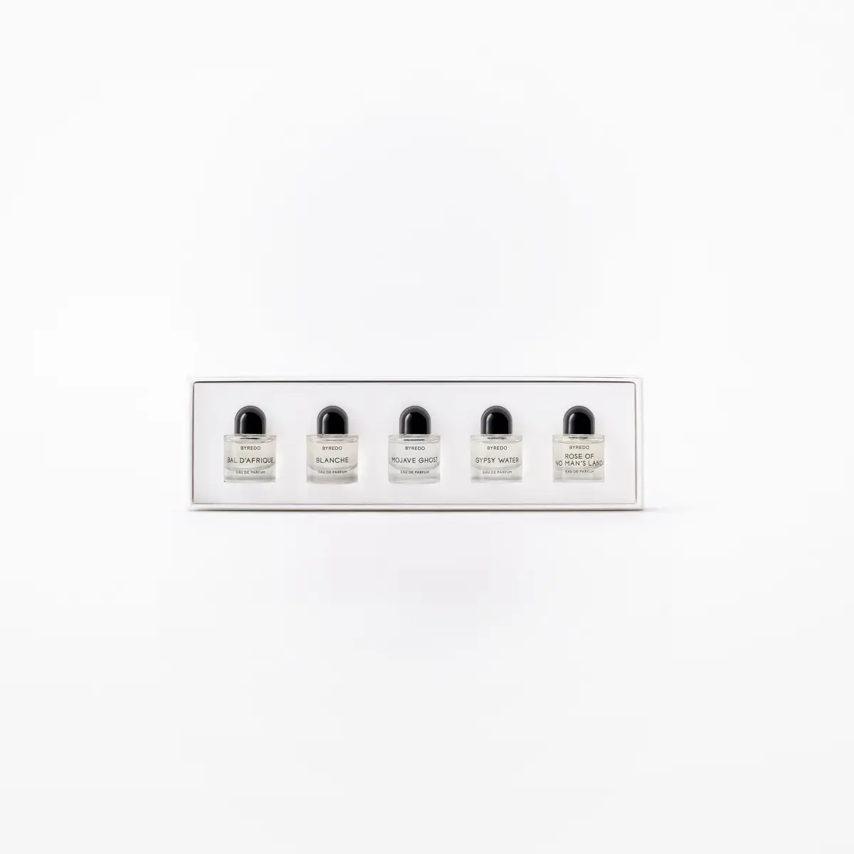 White product, front view
