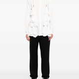 White shirt, full body view