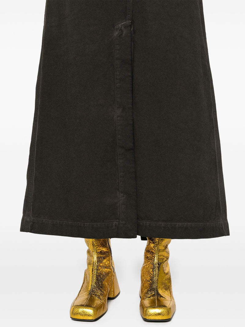 UMA WANG - Women Dyed Cotton Jane Skirt