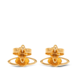 Yellow jewerly, back view