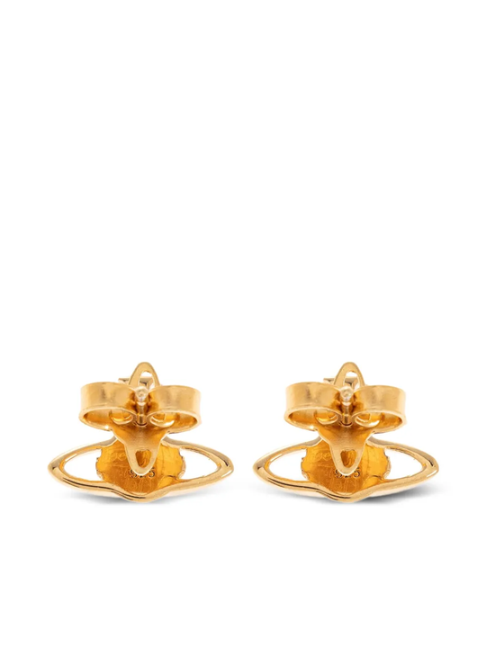 Yellow jewerly, back view