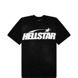 Black t-shirt, front view