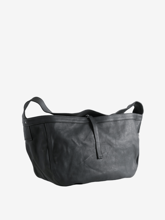 Black bag, front view