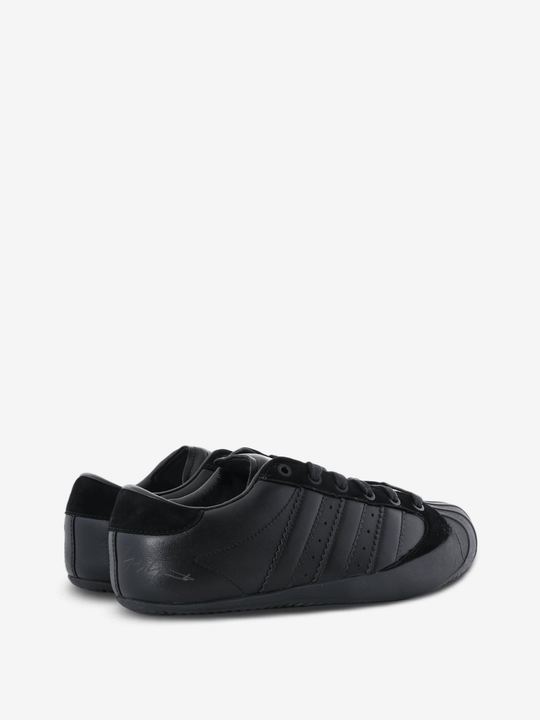 Black shoes, side view