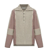 DRIES VAN NOTEN - Men Flannel Check Shirt
