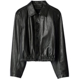Black jacket, front view