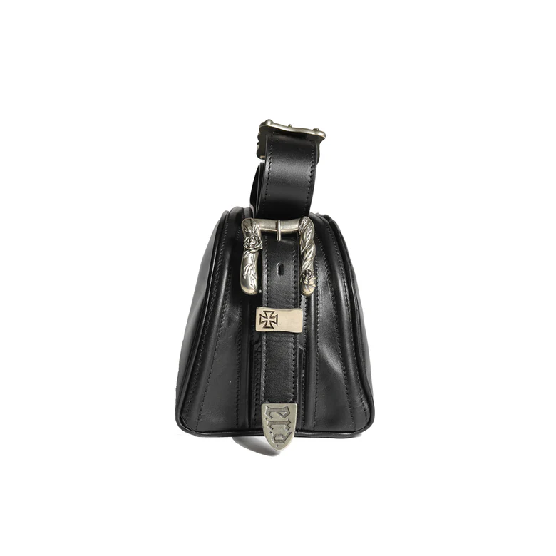 Black bags,side view