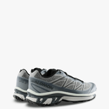 Grey shoes, side view