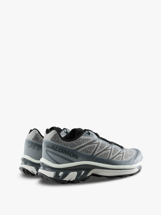 Grey shoes, side view