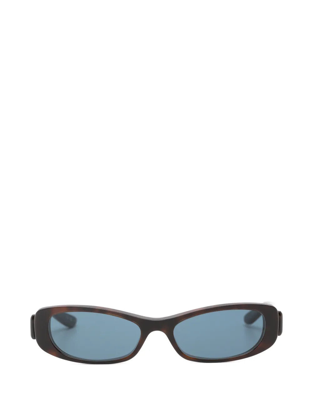 Brown eyewear, front view