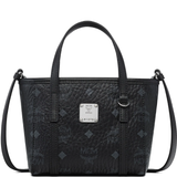 Black bags, back view