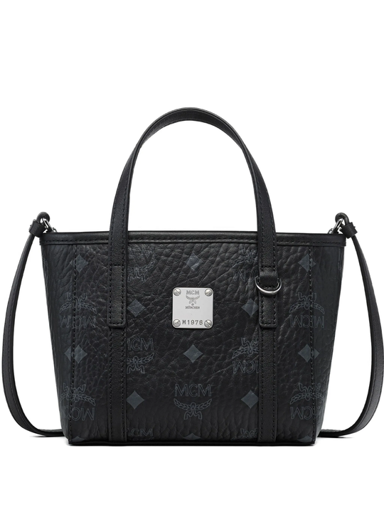 Black bags, back view