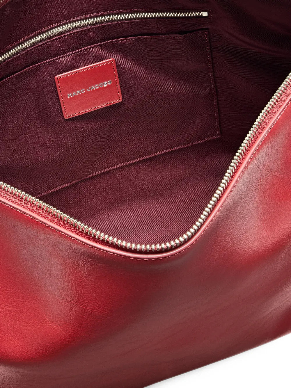 Red bag, front view