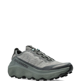 Grey sneakers, side view
