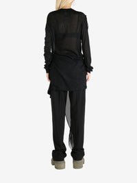 RICK OWENS - Women T-shirt Drain T