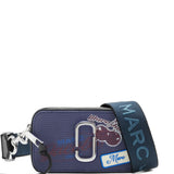 Navy bag, front view
