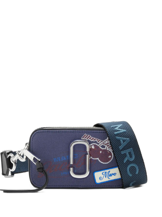 Navy bag, front view