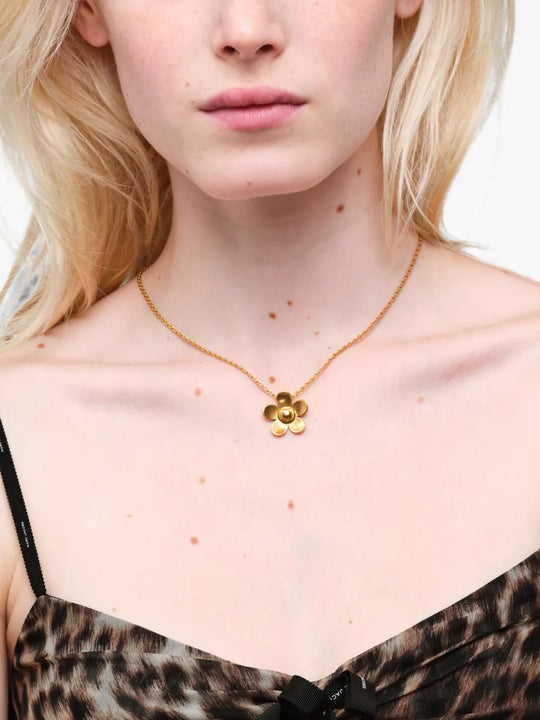 Yellow jewelry, front view