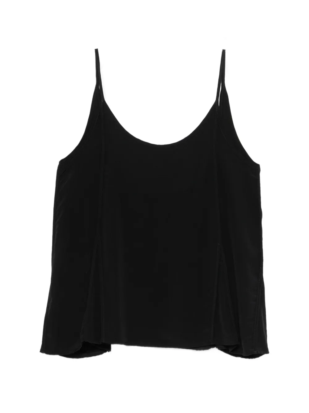 Black shirts, back view