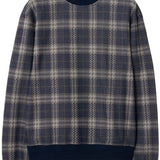 BURBERRY - Men Jacquard Check Crew Neck Top