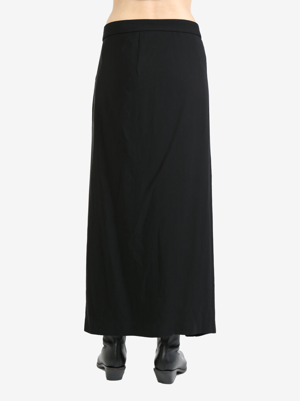 Y'S Women U-Double Belted Skirt