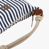 Navy bag, front view