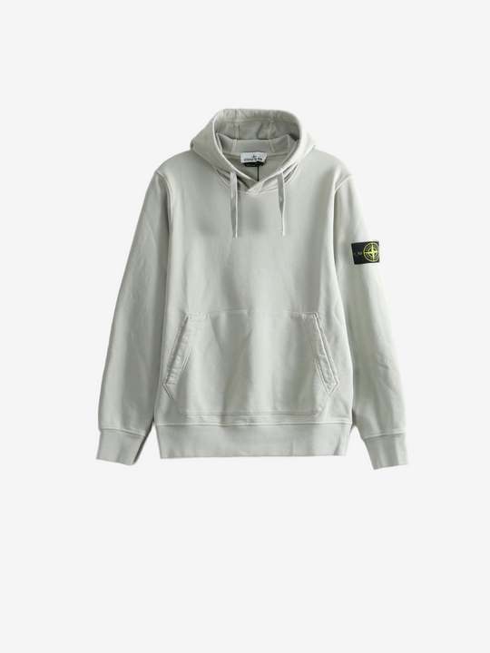 Grey hoodie, front view