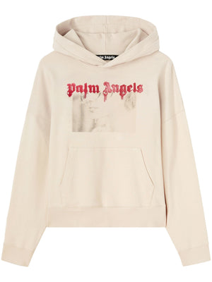 PALM ANGELS - Men Portrait Pencil Hoody