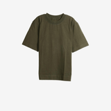 Green top, front view