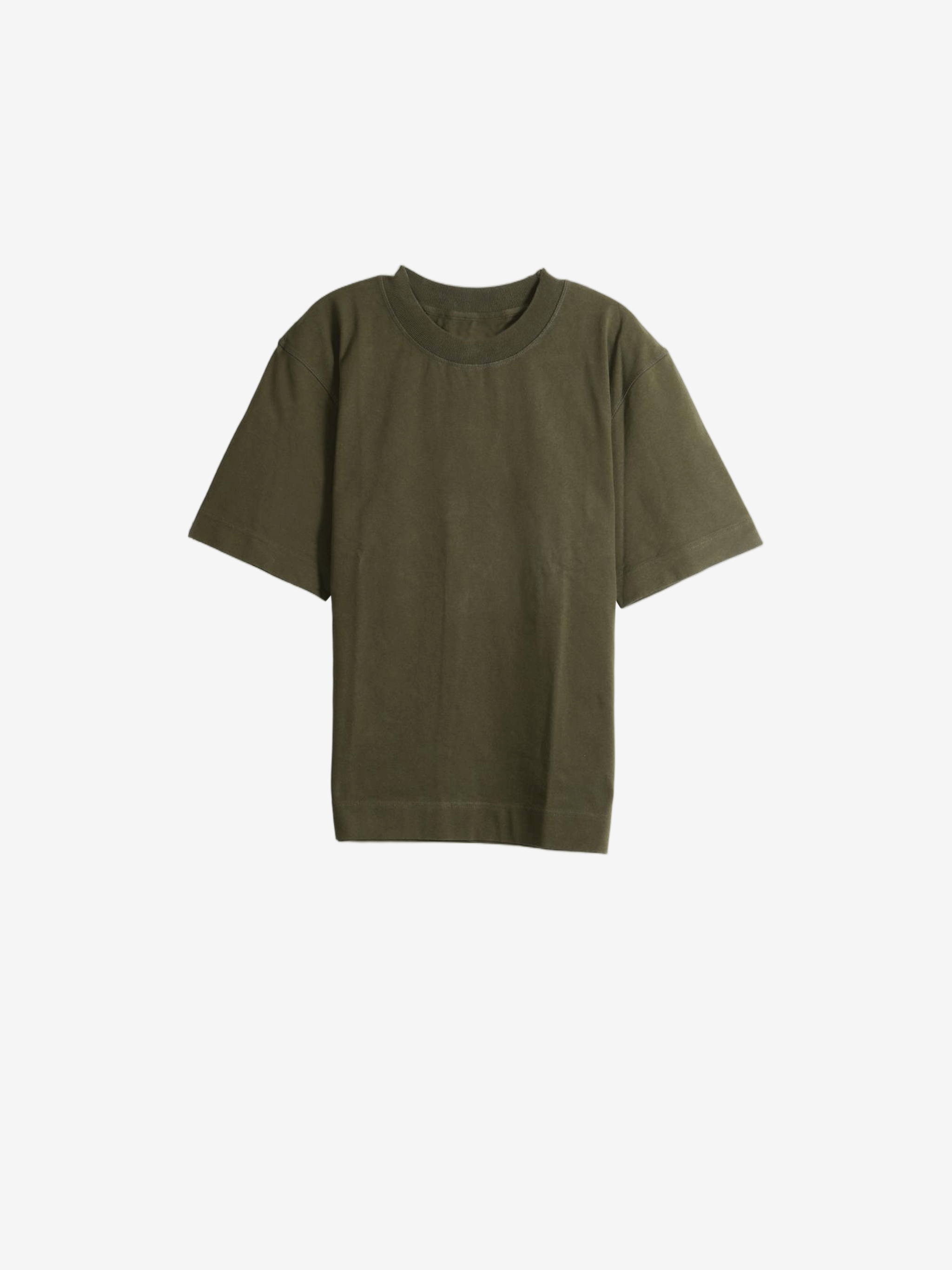 Green top, front view