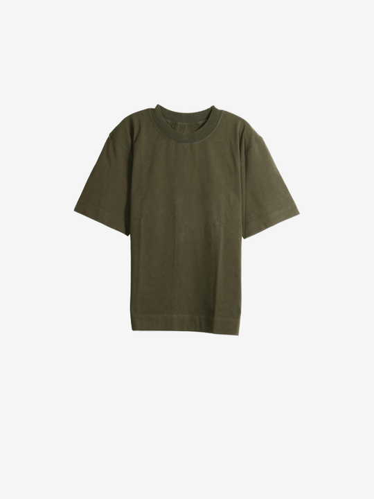 Green top, front view