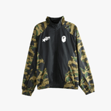 Green jacket, front view