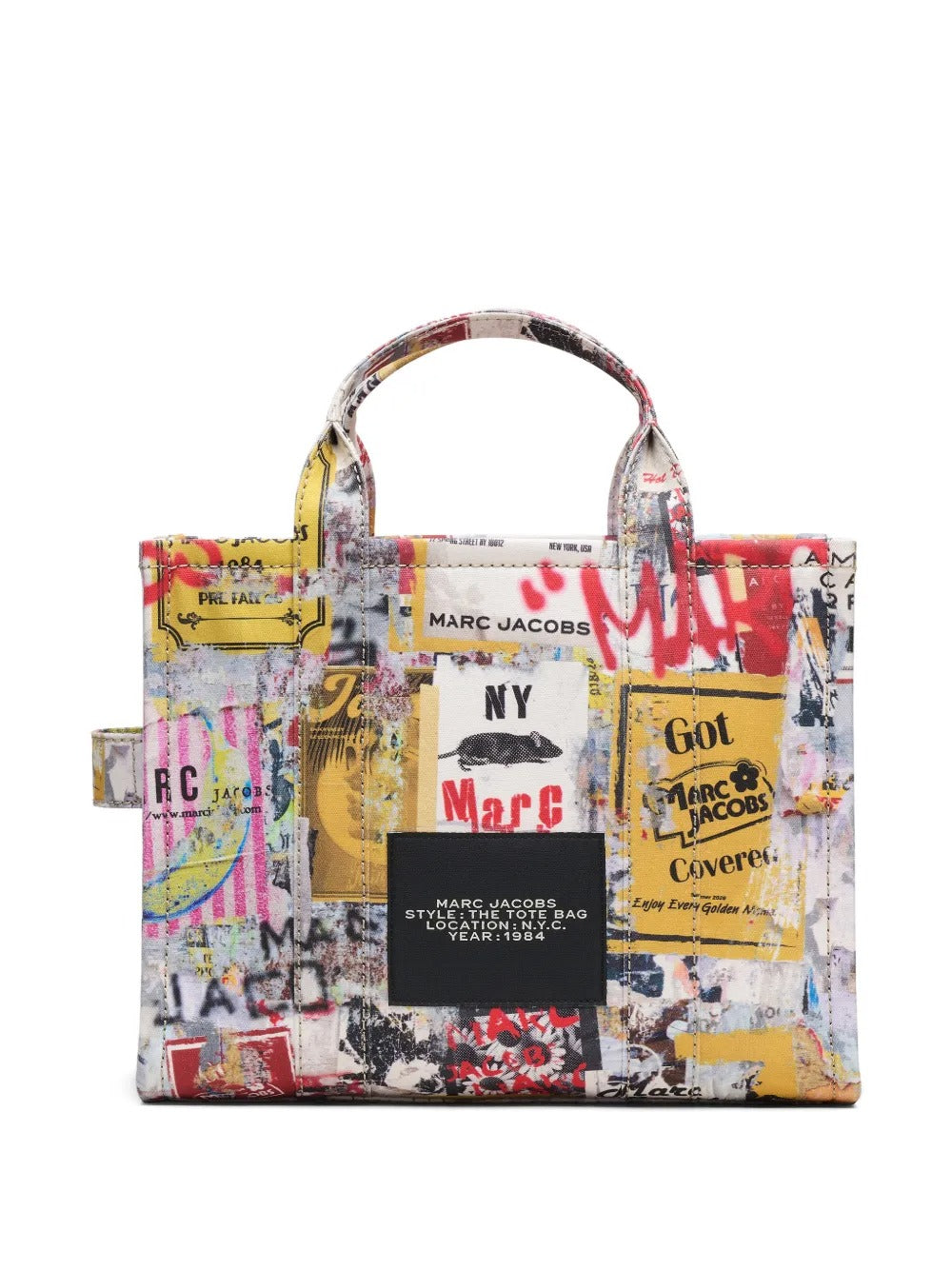 Navy bag, front view