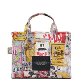 Navy bag, front view