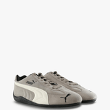 Grey shoes, front view