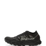 Black shoes, front view