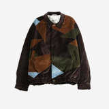 Brown jacket, front view