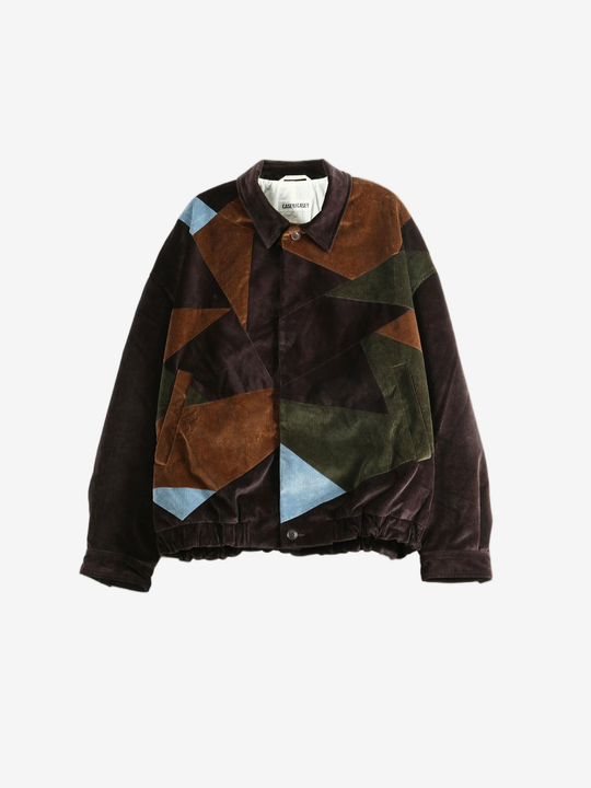 Brown jacket, front view