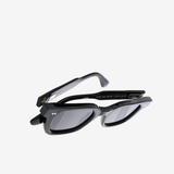 Black eyewear, front view