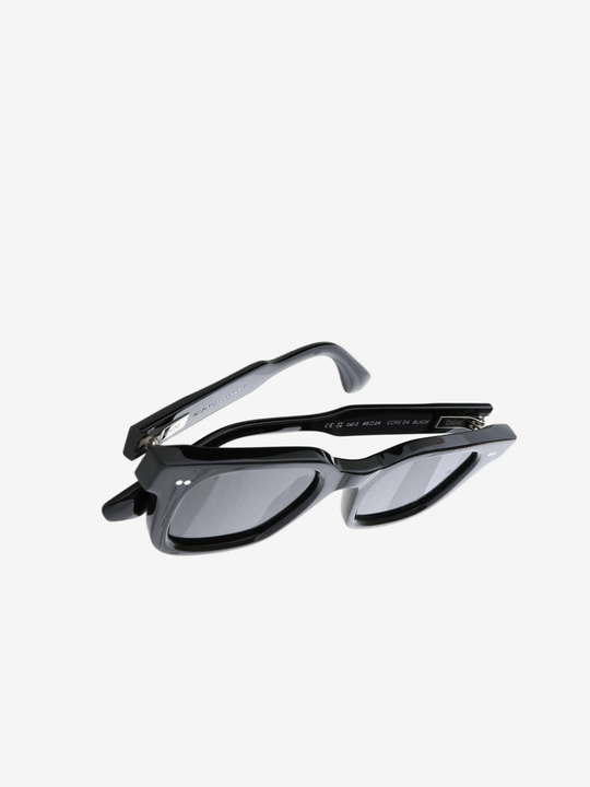 Black eyewear, front view