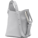 Grey bag, front view