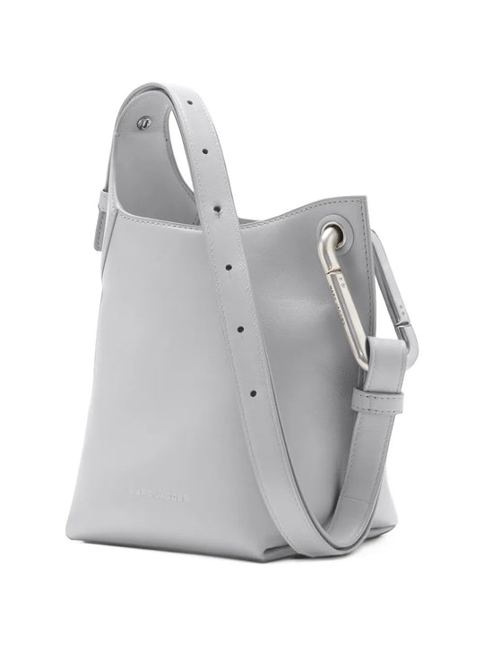 Grey bag, front view