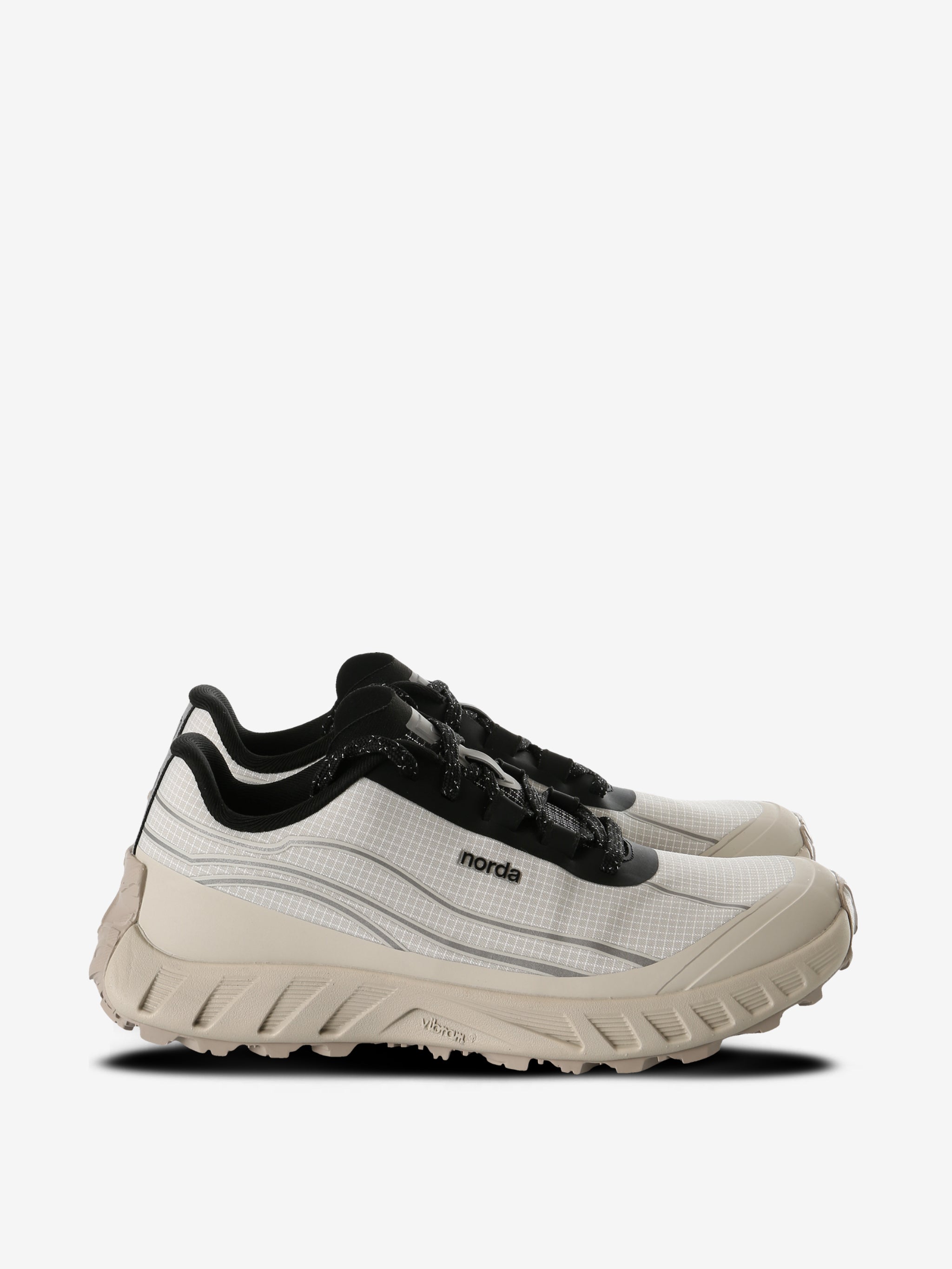 White sneakers, front view